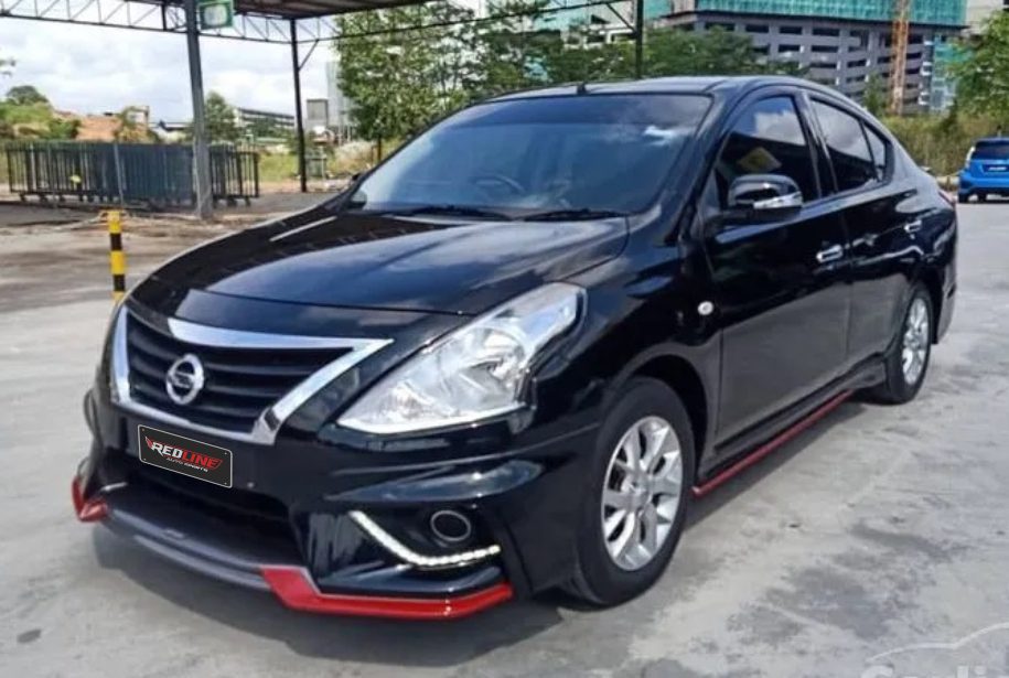 2014 nissan on sale versa body kit