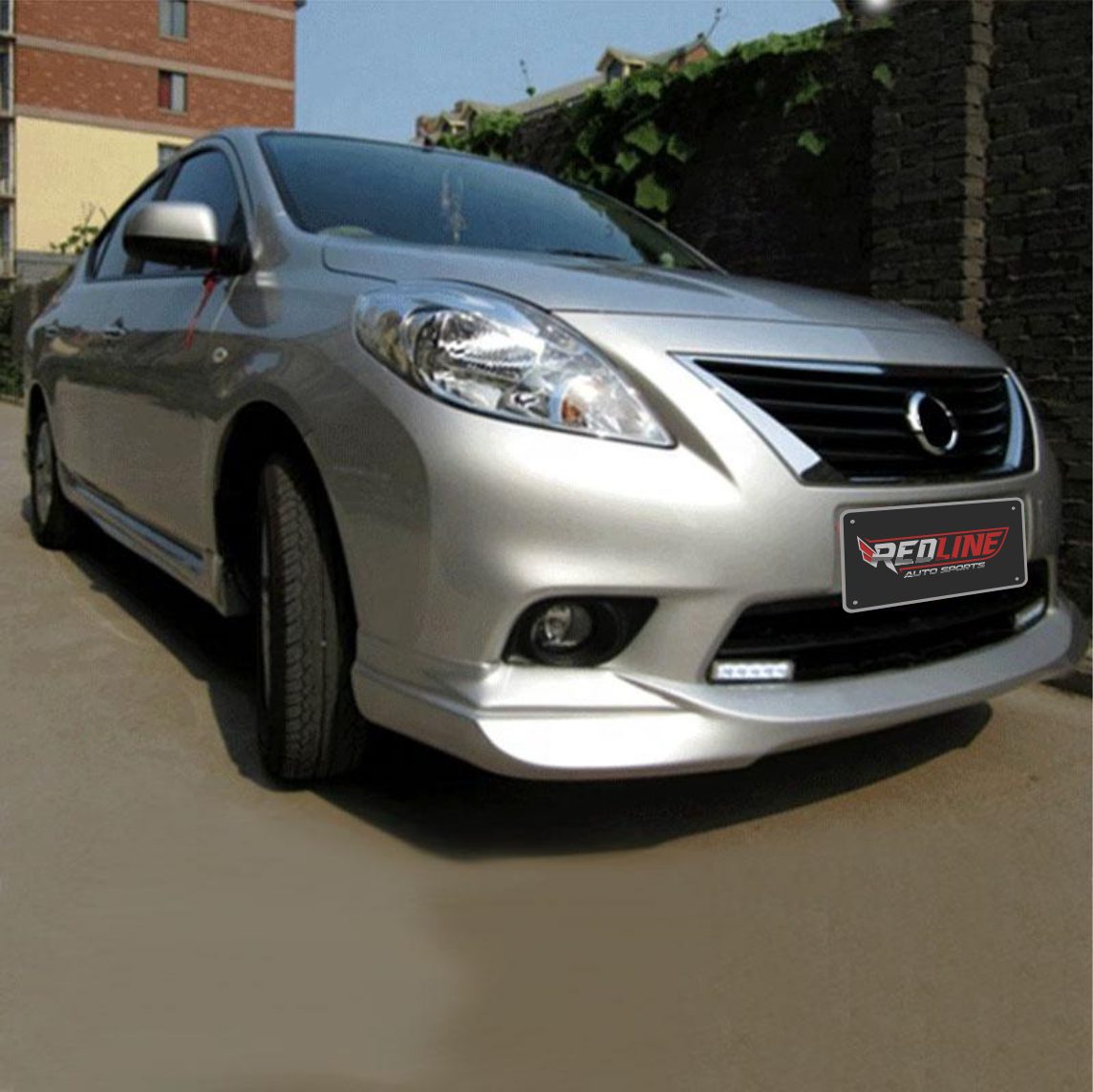 2014 nissan sales versa body kit
