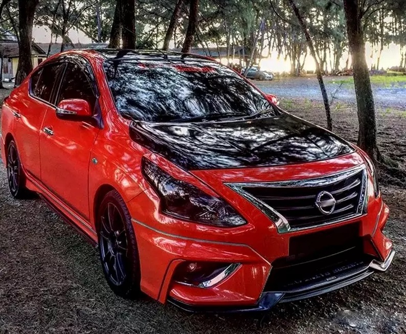 Body Kit Nissan VERSA NISMO
