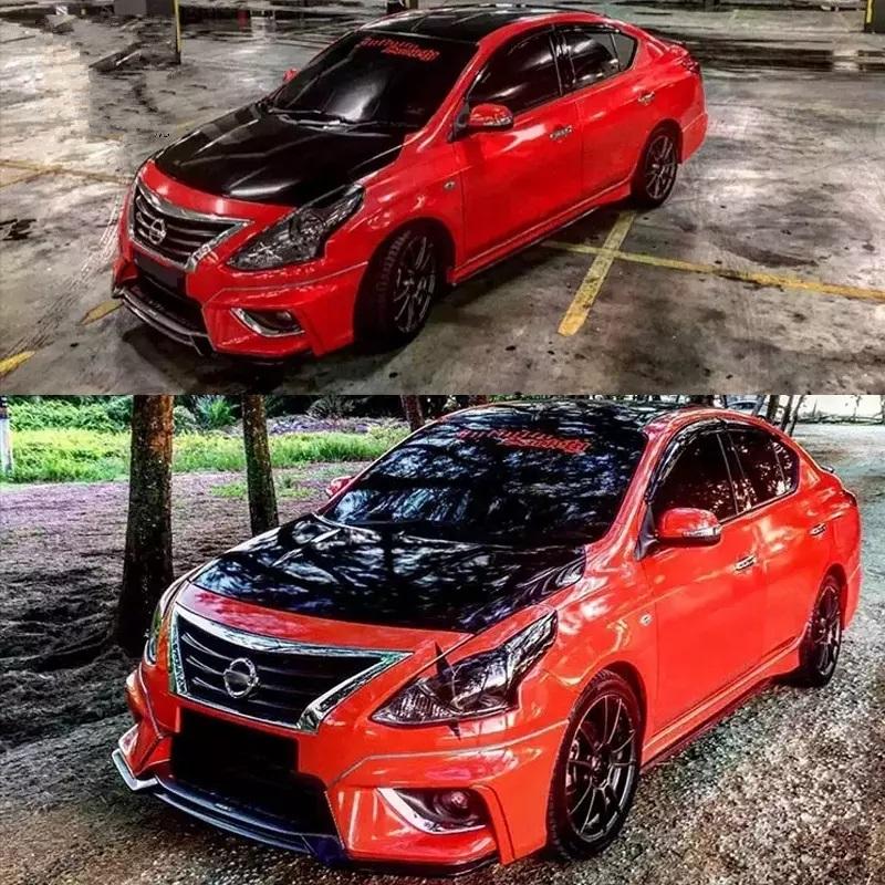 2012 nissan on sale versa body kit